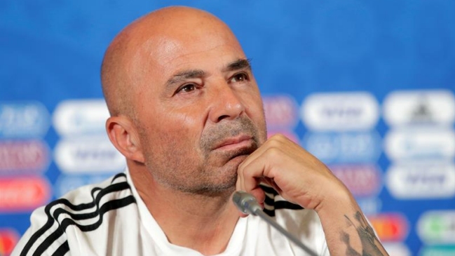Jorge Sampaoli y duelo ante Francia: Vamos a jugar con un cuchillo entre los dientes