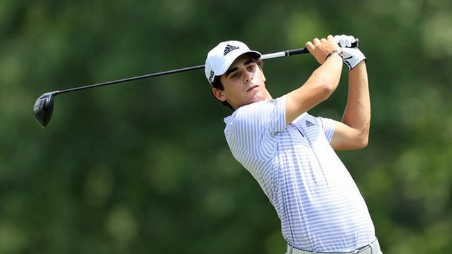 Joaquín Niemann cerró positiva jornada en el Quicken Loans National