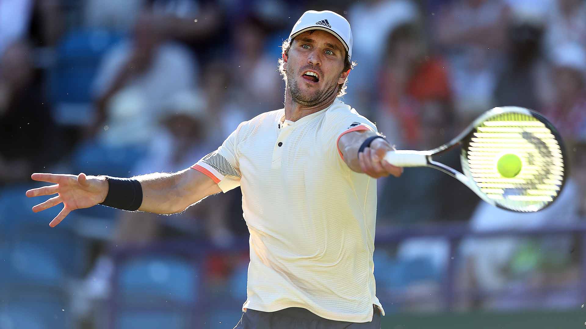Verdugo de Nicolás Jarry jugará la final del ATP de Eastbourne ante Lukas Lacko