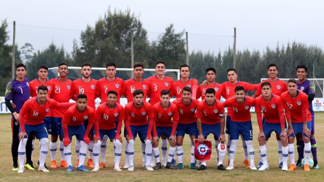 Camilo Saldaña y se debut en la Roja sub 20: Estoy orgulloso de representar a mi país