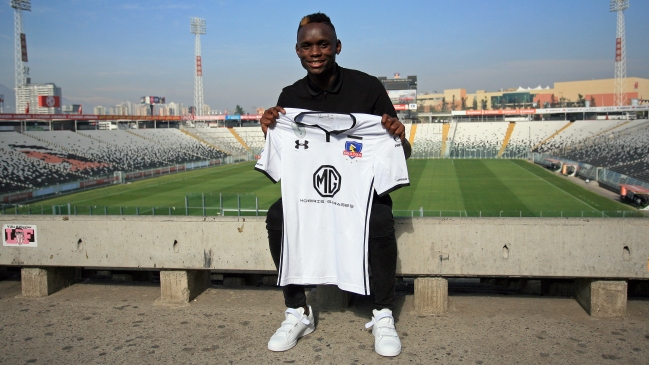 Danny Pérez en Colo Colo: Llego a uno de los equipos más grandes de Sudamérica