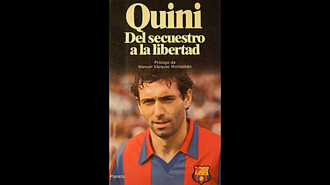 El “Kiosquito del Maestro”: La historia del libro “Del secuestro a la libertad” del español “Quini”