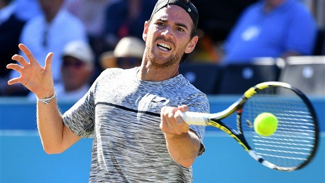 Rival de Christian Garin en Wimbledon sufrió traspié en la final del ATP de Antalya