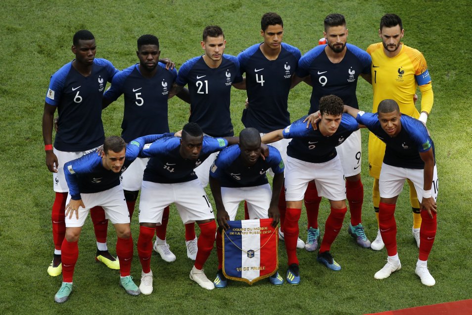 Los festejos de Francia y la decepción de Argentina tras el agitado duelo en Kazán