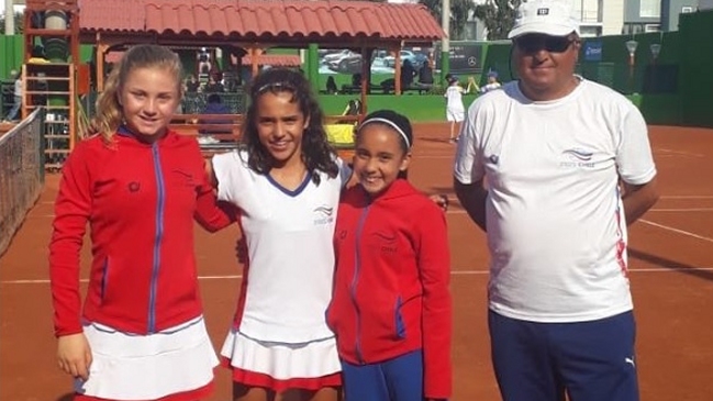 Chile derrotó a Argentina y se coronó en el Sudamericano de tenis femenino sub 12