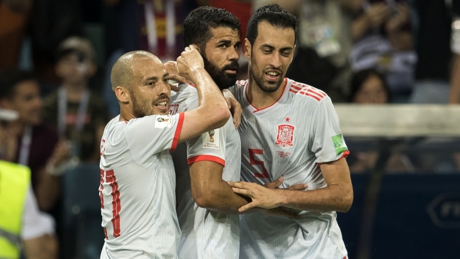 La agenda de transmisiones por TV para los partidos del domingo en el Mundial de Rusia