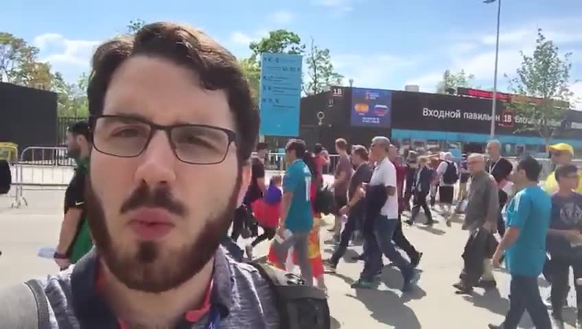 La previa del España-Rusia desde Moscú al estilo de Al Aire Libre