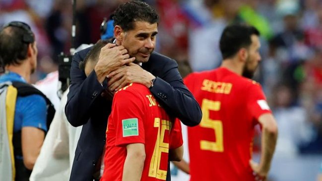 Hierro y su continuidad tras el fracaso en el Mundial: “Es, o fue, un placer entrenarlos”