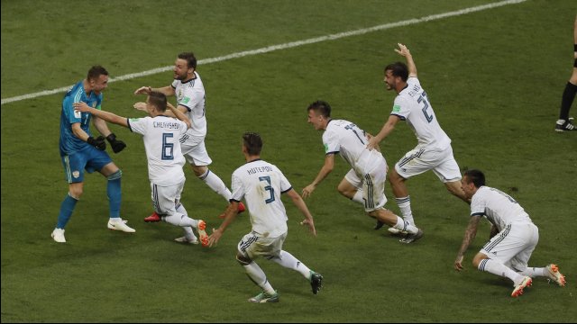 El vibrante relato de la serie de penales en que Rusia se impuso a España