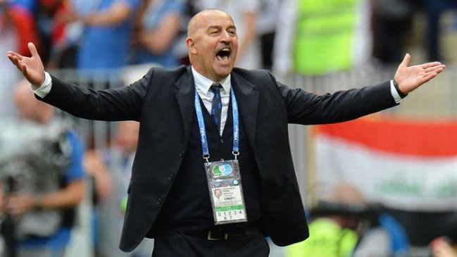 Técnico de Rusia: “No nos gusta jugar con esta táctica, pero era la mejor”