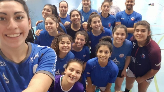Chile debutará ante Eslovenia en el Mundial junior femenino de balonmano