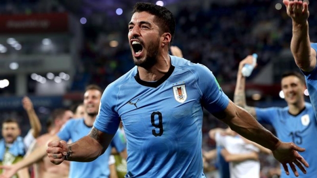 Luis Suárez compartió un video de su hija cantando el himno de Uruguay