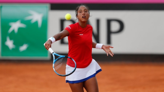 Chilenas perdieron terreno en el ranking de la WTA