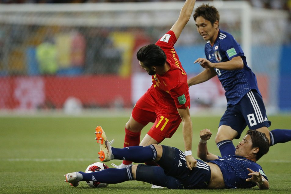Bélgica derrumbó el sueño japonés con un gol en los últimos segundos