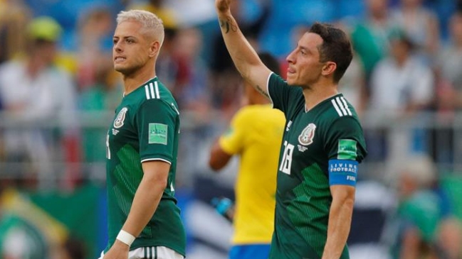 Andrés Guardado: Estamos cansados de hacer buenos partidos para no conseguir nada