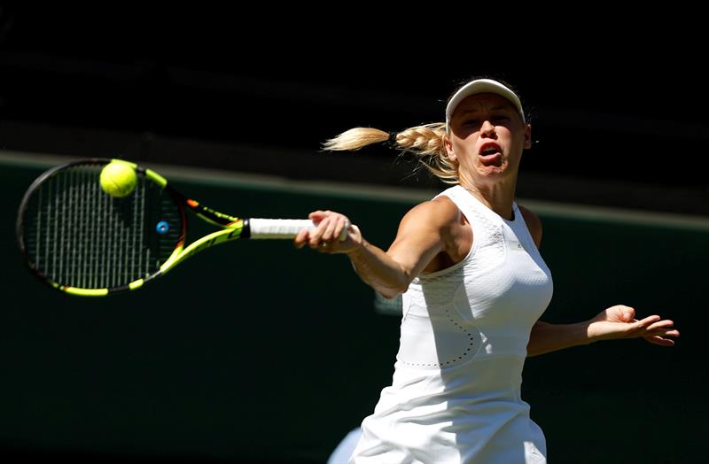 Las postales que dejó Wimbledon en el arranque de la primera fase