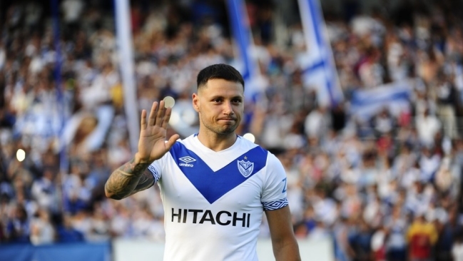 Mauro Zárate se despidió de Vélez Sarsfield para fichar por Boca Juniors