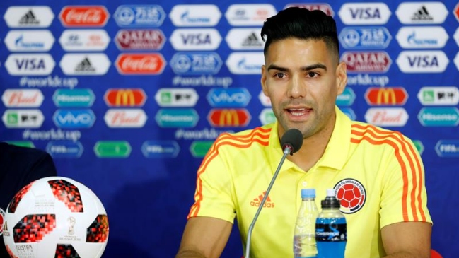 Radamel Falcao: Tenemos una gran oportunidad en nuestras manos