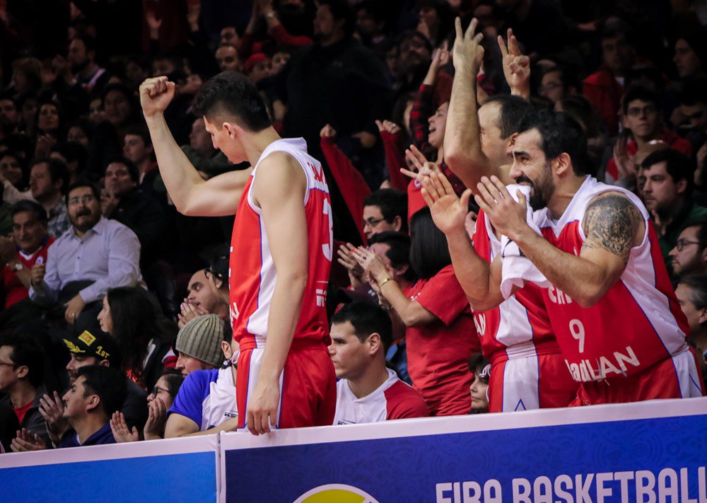 Chile cayó ante la potente Venezuela en las clasificatorias al Mundial de Baloncesto