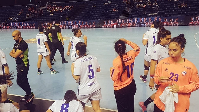 Chile cayó con Rusia y cosechó su segunda derrota en el Mundial junior de balonmano femenino