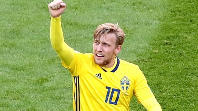 Emil Forsberg, héroe de Suecia: A veces te mereces la suerte