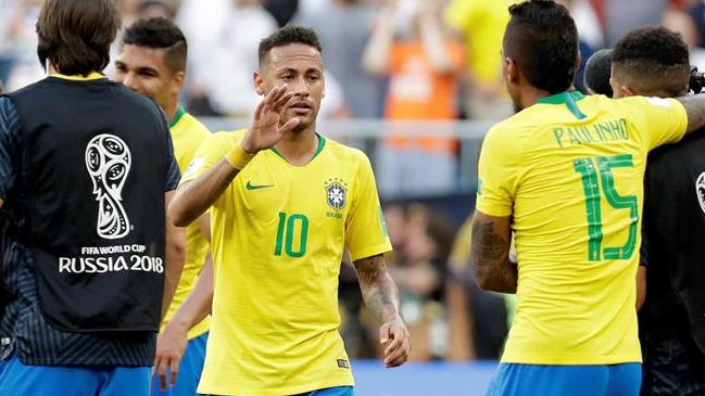 Los cruces en cuartos de final del Mundial de Rusia 2018