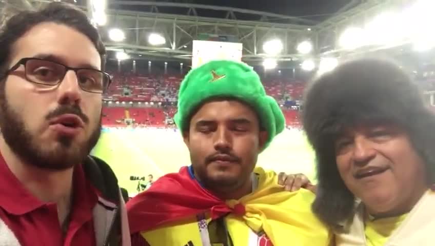 El análisis de Al Aire Libre de la eliminación de Colombia desde el Otkrytie Arena de Moscú