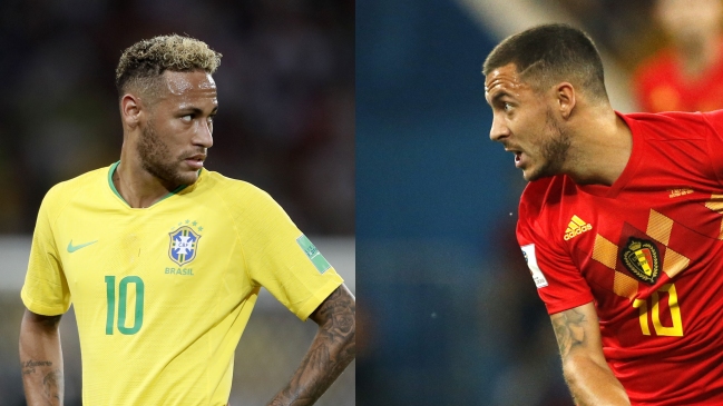 ¿Cuál es el mejor partido en cuartos de final de Rusia 2018?