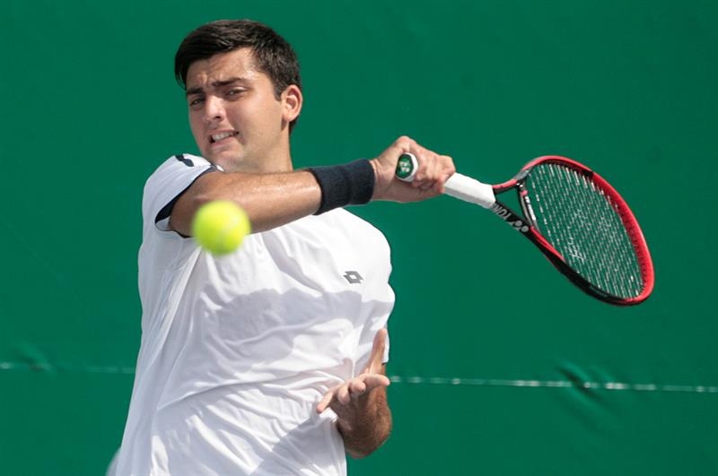 Duelo de Tomás Barrios en el Challenger de Recanati fue suspendido por lluvia