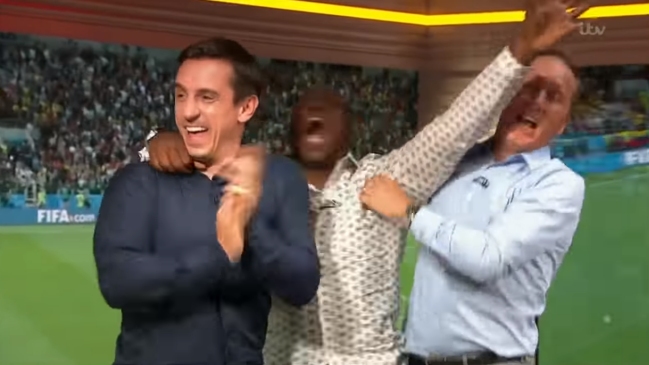 La desatada celebración de tres leyendas de Inglaterra tras ganar en los penales