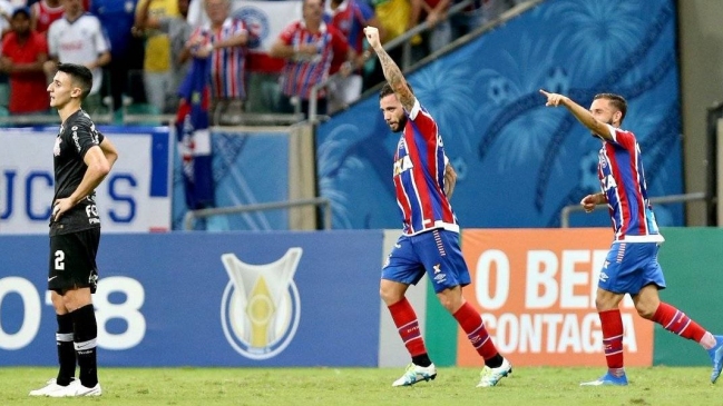 Golazo de Eugenio Mena fue elegido como el mejor de junio por los hinchas de Bahía
