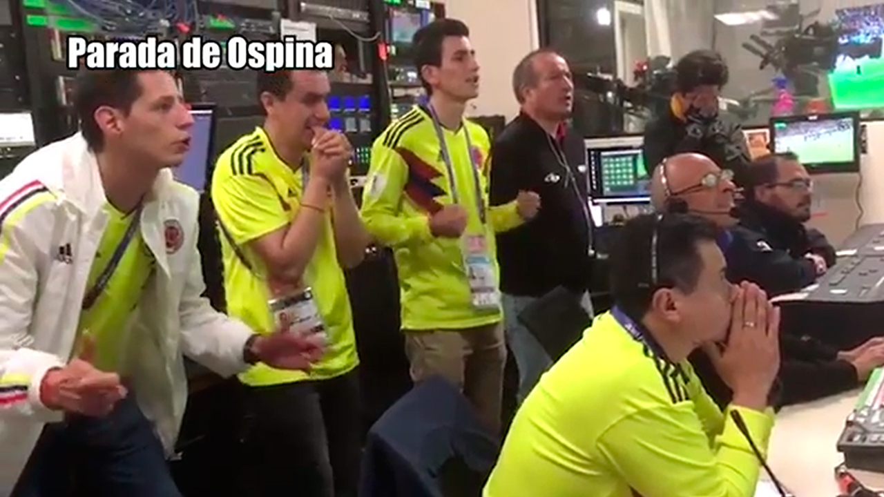 Así vivió la prensa colombiana la tanda de penales ante Inglaterra