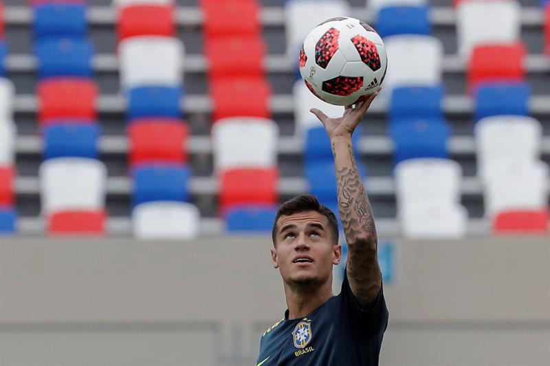 Brasil alista su duelo ante Bélgica con optimismo