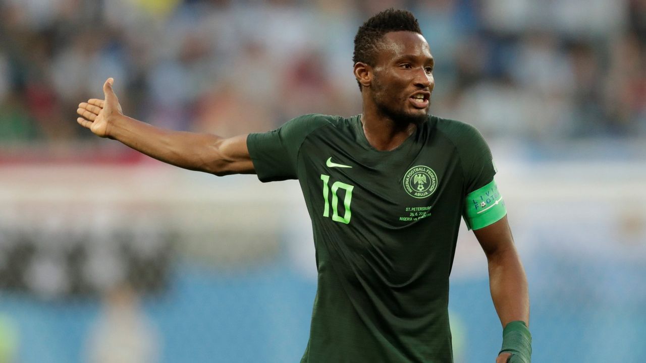 La Historia es Nuestra: John Obi Mikel
