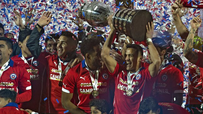 Revive la histórica coronación de Chile en la Copa América 2015