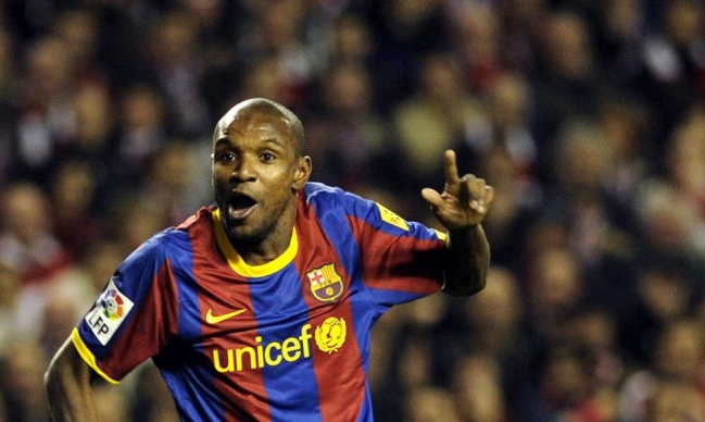 Eric Abidal sube foto postoperatoria con su primo: “¡Basta ya!”