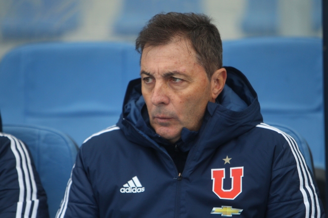 Frank Kudelka: Estoy muy conforme con el plantel que tengo