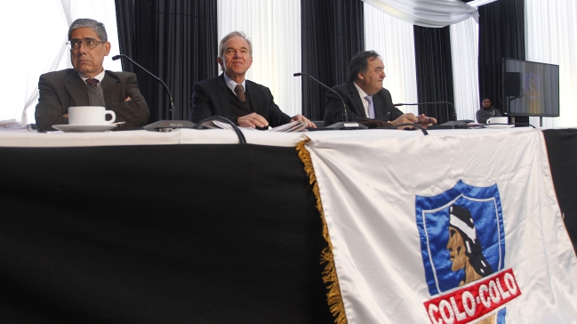 Accionistas de ByN decidieron mantener a Ruiz-Tagle como presidente de Colo Colo