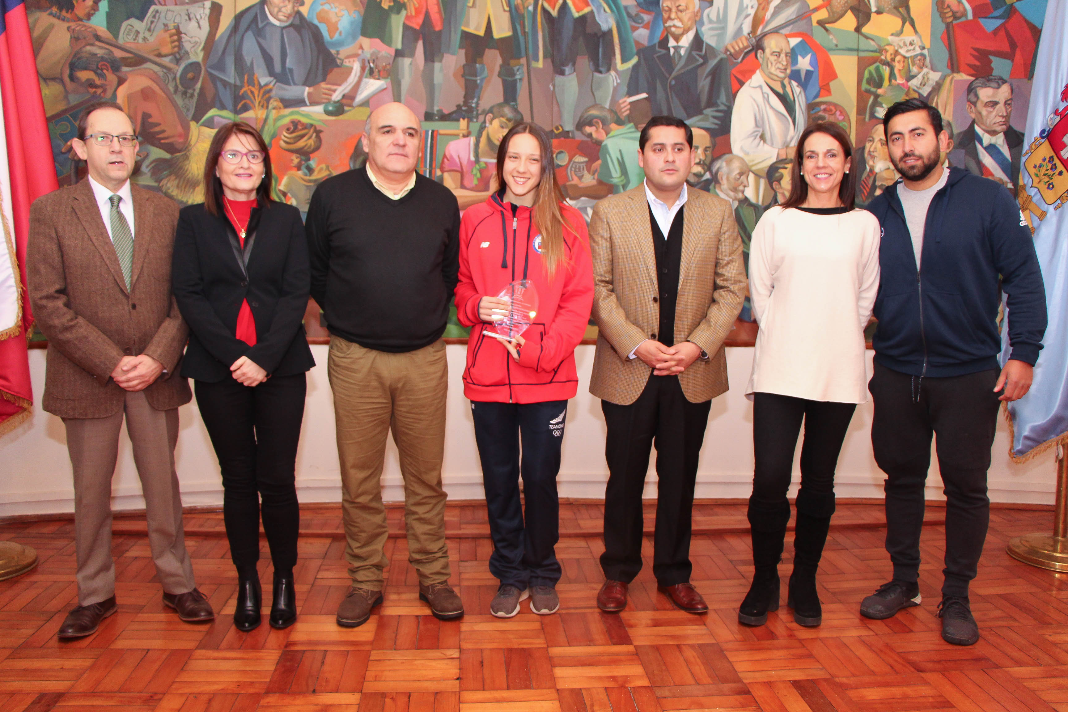 Linares: Atleta campeona sudamericana se ilusiona con olimpiadas juveniles