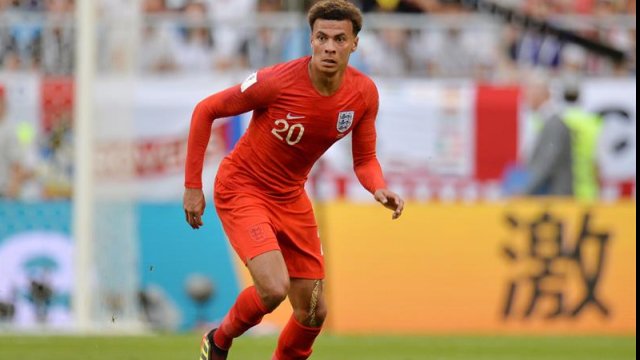 Dele Alli extendió la cuenta de Inglaterra frente a Suecia con un frentazo