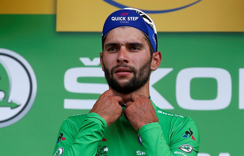 La fiesta del ciclismo mundial comenzó con triunfo del colombiano Gaviria