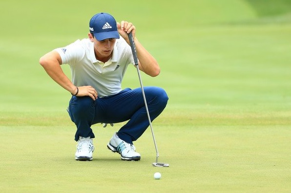 Joaquín Niemann perdió terreno en The Greenbrier