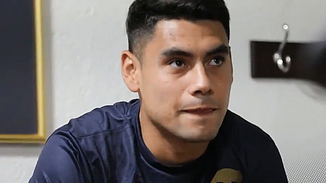 Felipe Mora, Marcelo Díaz y Martín Rodríguez jugaron en derrota de Pumas UNAM