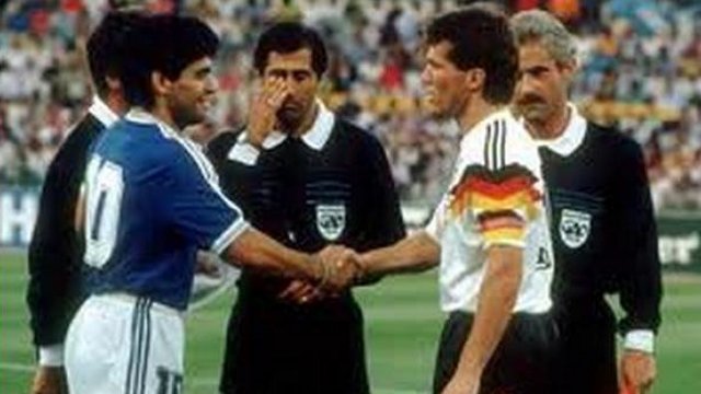 Se cumplieron 28 años del triunfo de Alemania sobre Argentina en la final de Italia 1990