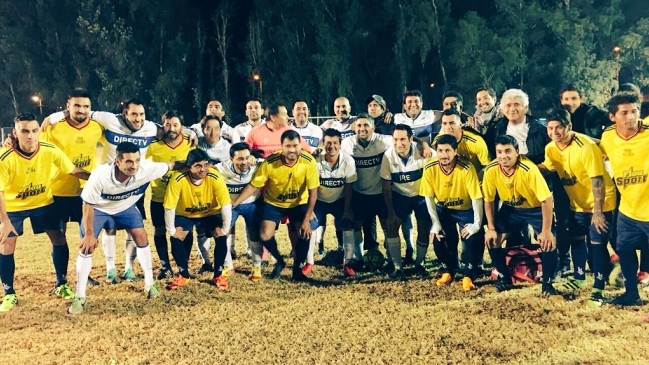 ¡Fue hasta Edmundo Varas! Jorge Acuña se despidió del fútbol rodeado de estrellas