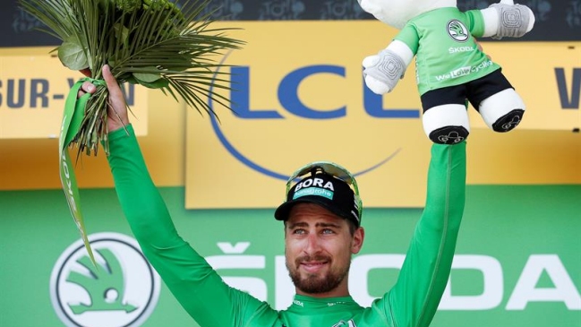 Peter Sagan se quedó con la segunda etapa en el Tour de Francia