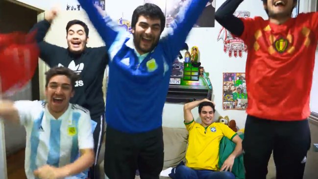 “Nosotros le ganábamos a Bélgica”: El divertido viral de Los Displicentes sobre la eliminación de Brasil