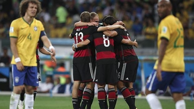 Así vivió Al Aire Libre la histórica goleada 7-1 de Alemania sobre Brasil hace exactos cuatro años