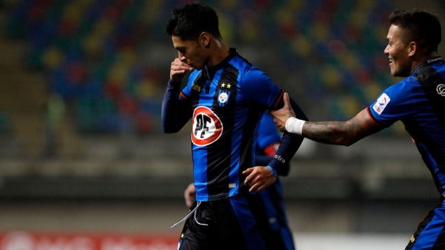 Jimmy Martínez empató para Huachipato ante Audax Italiano por Copa Chile