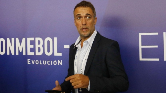 Gabriel Batistuta volvió a anotar a sus 49 años en partido amistoso de leyendas